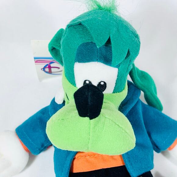 Disney Store 8” Plush Beanie Bag Mickey Goofy Pluto Lot Of 4 New With Tags - Picture 3 of 16